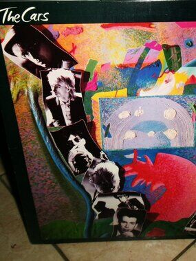 cars door to door mint 1987 lp - ric ocasek pop alternative new wave rock